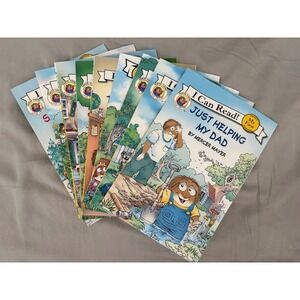 Little Critter I Can Read Book Lot 9 Mercer Mayer My First Shared Reading Kids
